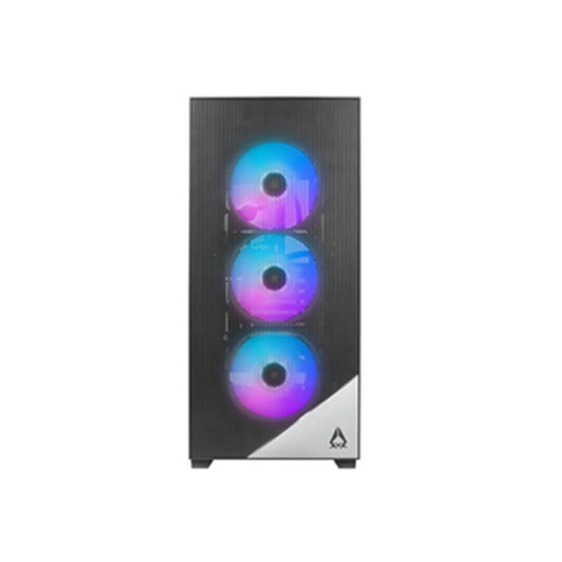 Azza CSAZ-480 unité centrale Midi Tower Noir - Image 1