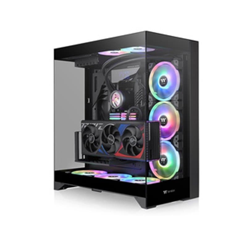 Thermaltake CTE E550 TG Midi Tower Noir - Image 1