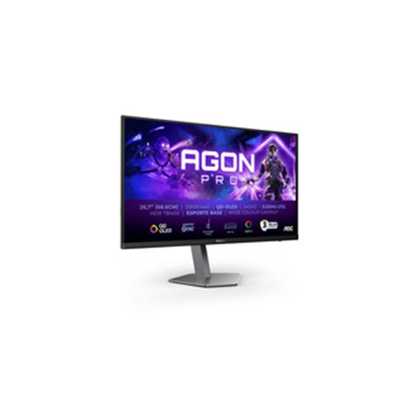 AOC AGON PRO AG276QZD2 26.7" QDOLED Quad HD 0,03 ms Gris - Image 1