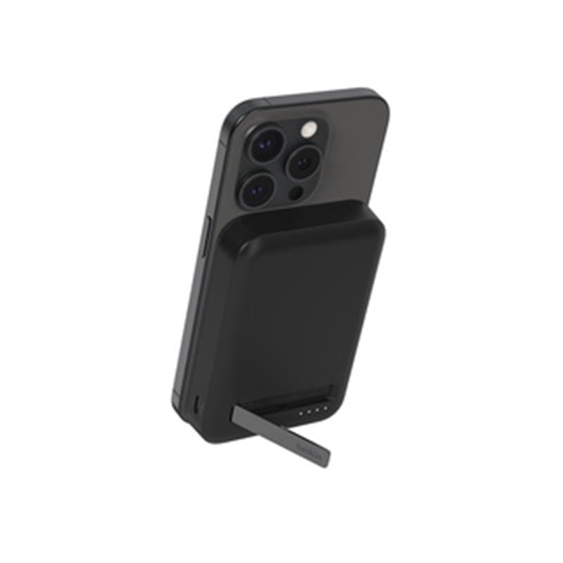 Belkin BoostCharge Pro 8000 mAh Recharge sans fil Noir - Image 1