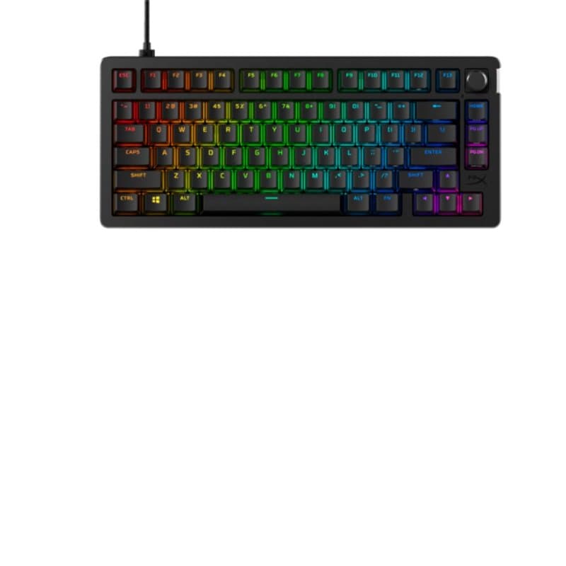 HyperX Alloy Rise gaming keyboard 75 - Image 1