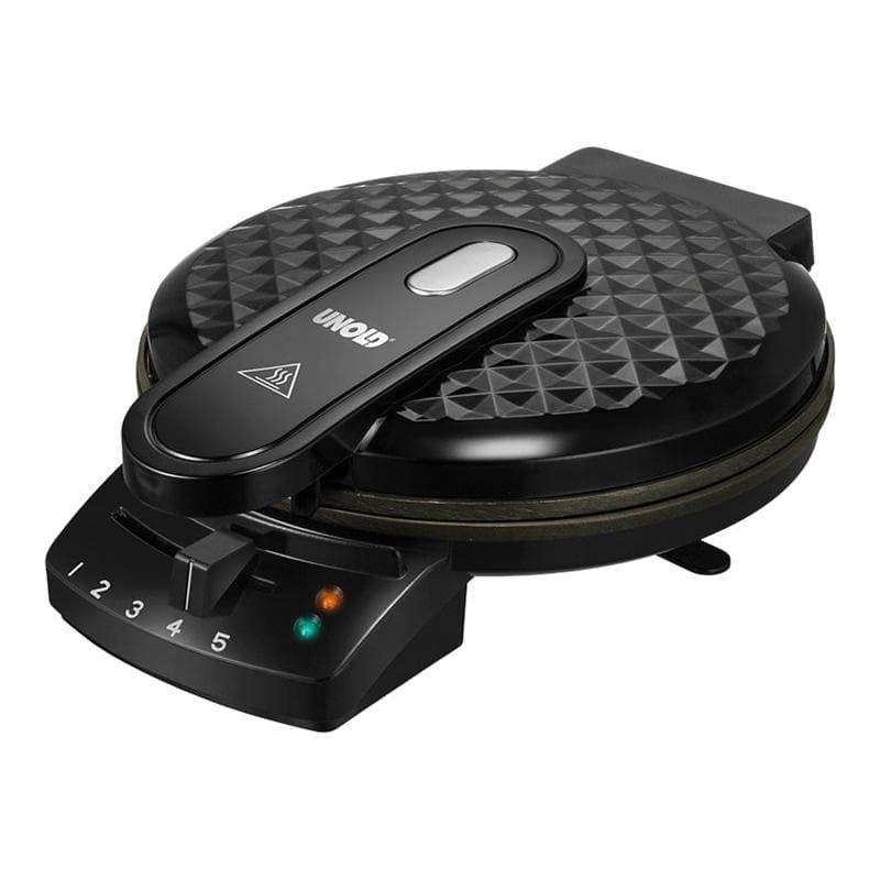 Fabricant de gaufrier Unold Diamond noir Schwarz (48235) - Image 1