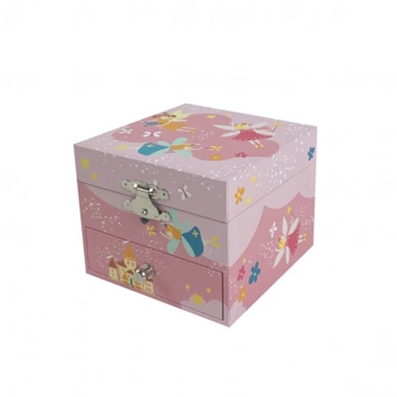 boite a musique cube - Princesses - Image 1