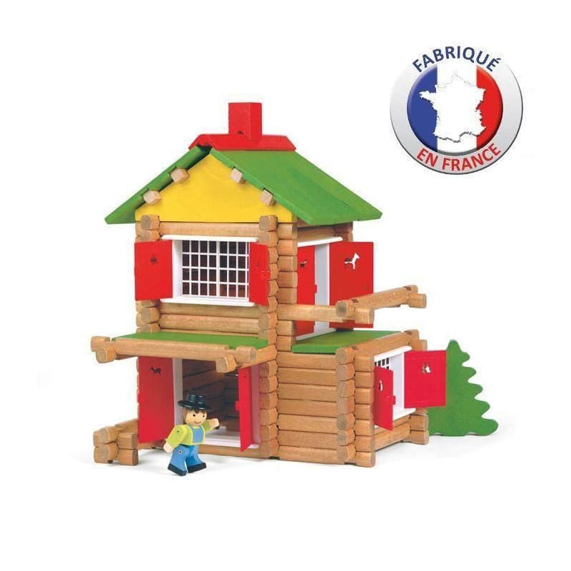 Jeujura - Mon Chalet en Bois, 135 pieces - Image 1