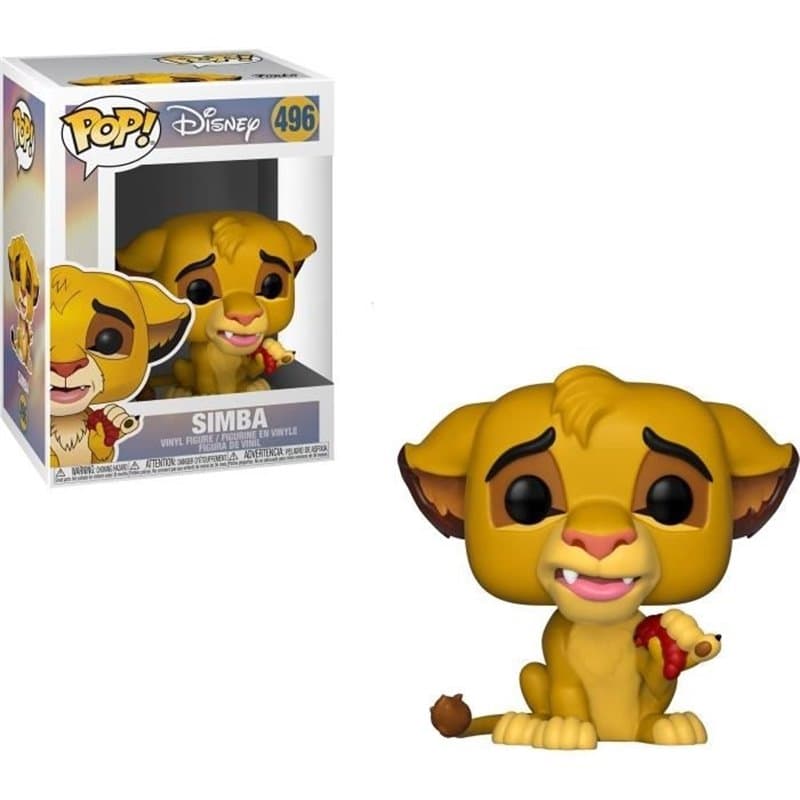 Figurine Pop! Simba (larve) - Image 1