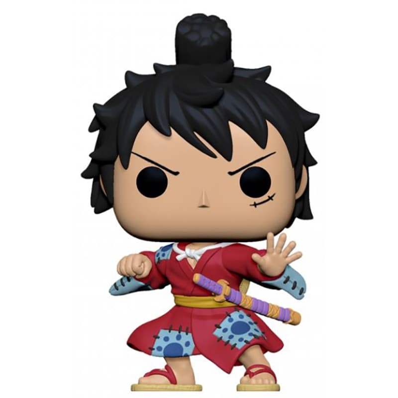 Figurine Pop! Luffy (kimono) - Image 1