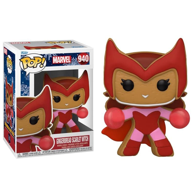 POP SCARLET WITCH HOLIDAY - Image 1
