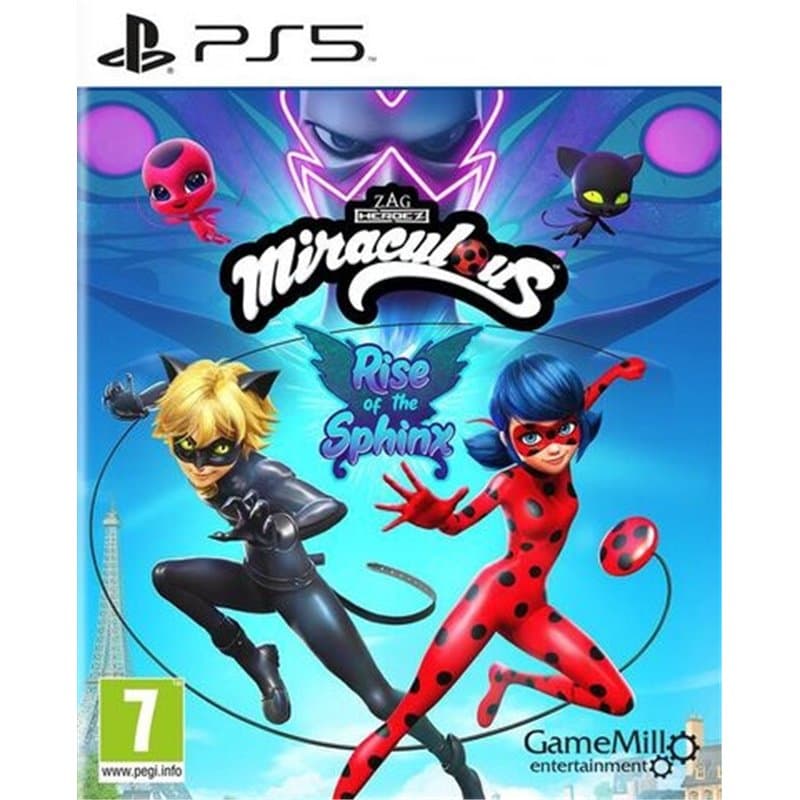 MIRACULOUS RISE OF THE.. P5 VF.. RISE OF THE SPHINX - Image 1