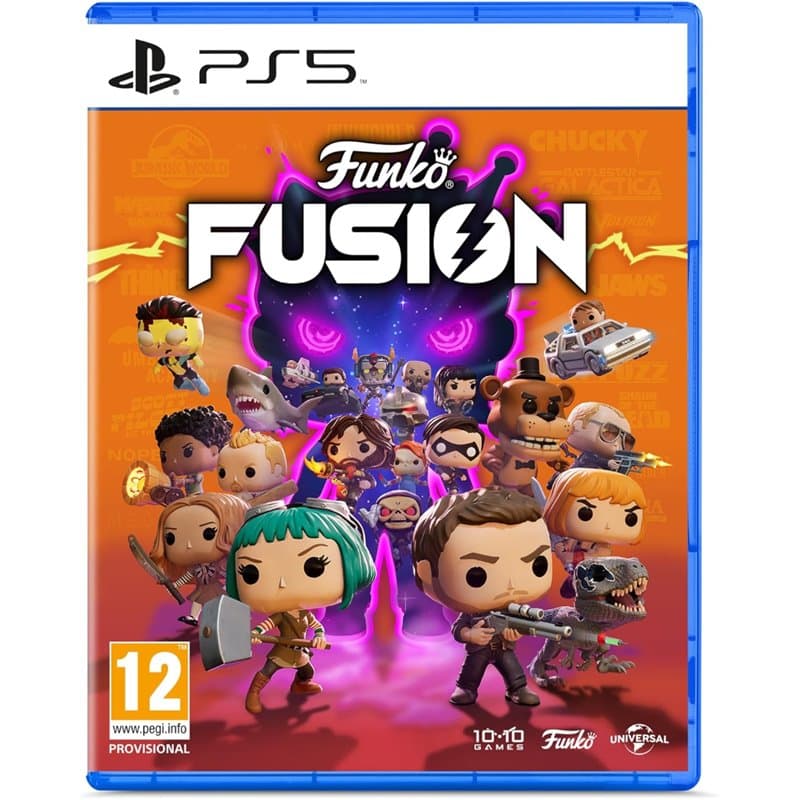 FUNKO FUSION P5 VF - Image 1