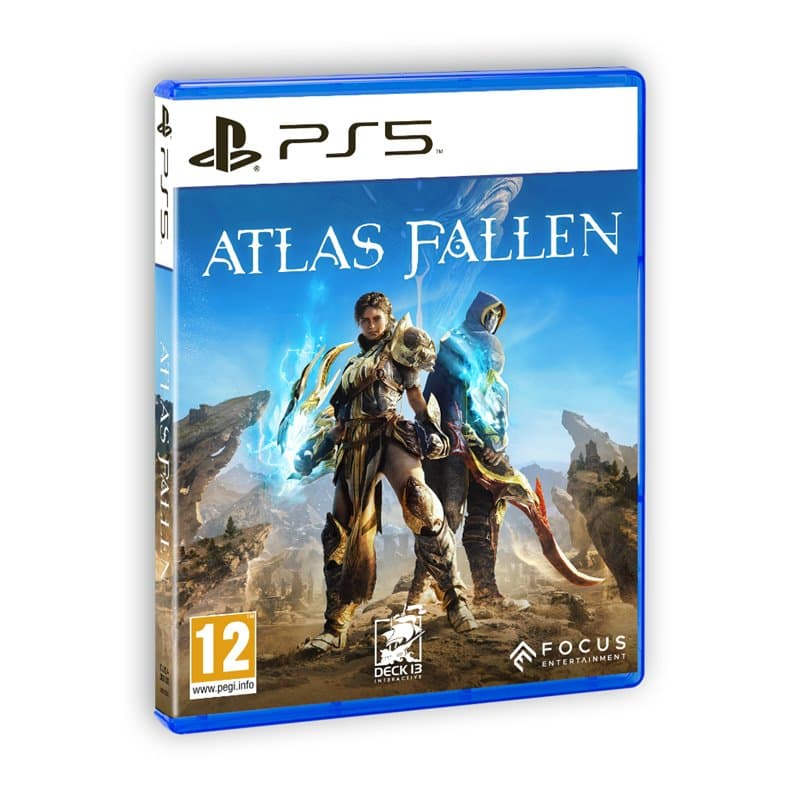 ATLAS FALLEN P5 VF - Image 1