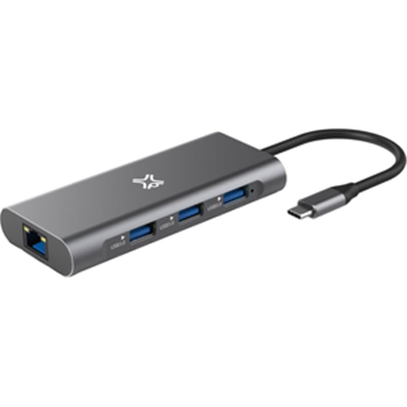 Hub USB-C 8 ports aluminium - Image 1