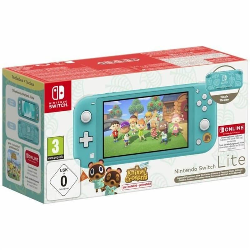 Nintendo Switch Lite + Animal Crossing Nintendo - Image 1