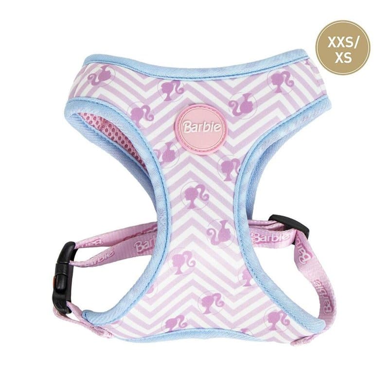Harnais pour Chien Barbie Rose XXS/XS - Image 1