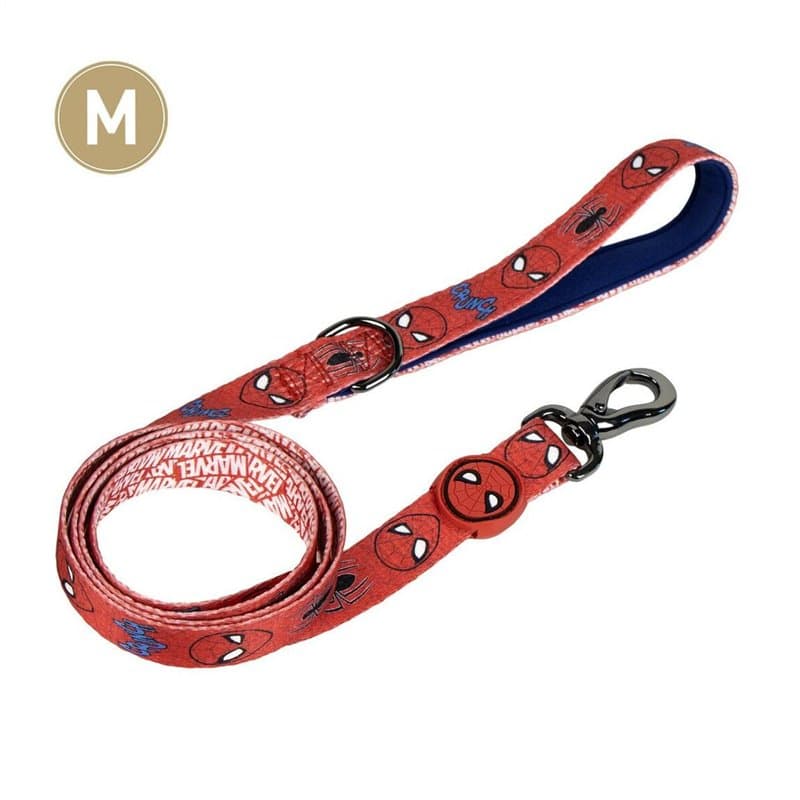 Laisse pour Chien Spider-Man Rouge - Image 1