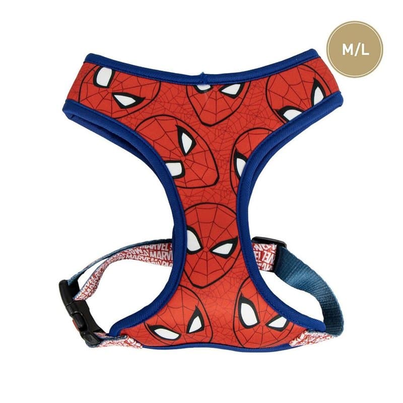 Harnais pour Chien Spider-Man Rouge M/L - Image 1