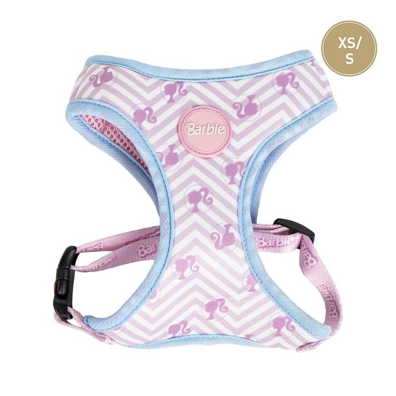 Harnais pour Chien Barbie Rose XS/S - Image 1