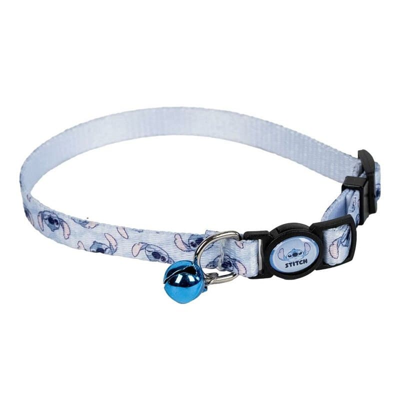 Collier pour chat Stitch Bleu - Image 1