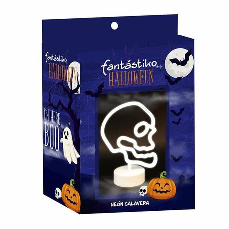 Décoration d'Halloween Juinsa 18 x 25 cm Crâne - Image 1