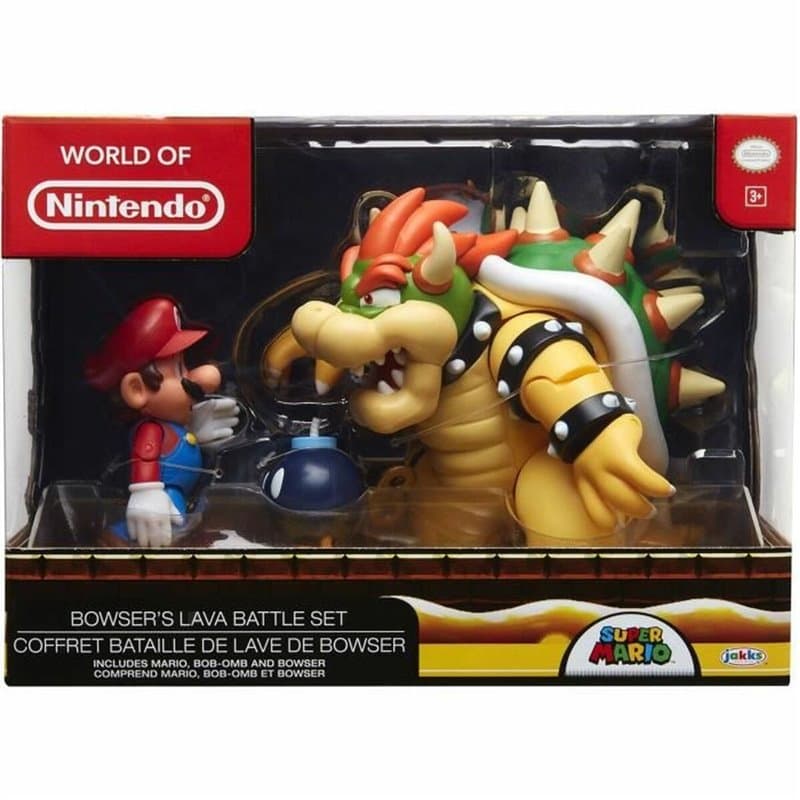 Lot Jakks Pacific MARIOBROS - Image 1