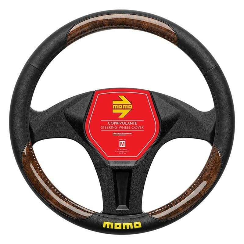 Housse pour volant Momo MOMLSWC0BRBKW Ø 38-39 cm - Image 1