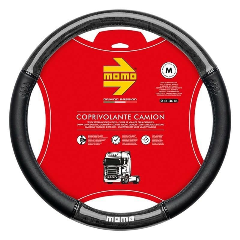 Housse pour volant Momo MOMLSWCTLXBLK Ø 44-46 cm - Image 1