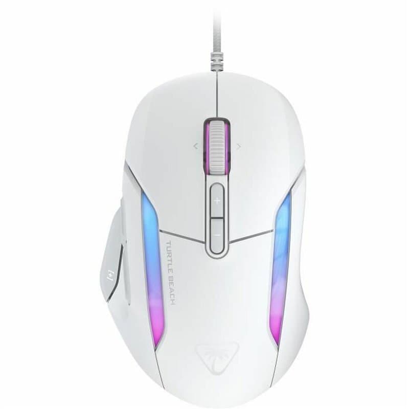 Souris Optique Turtle Beach Kone II Blanc 26000 DPI - Image 1