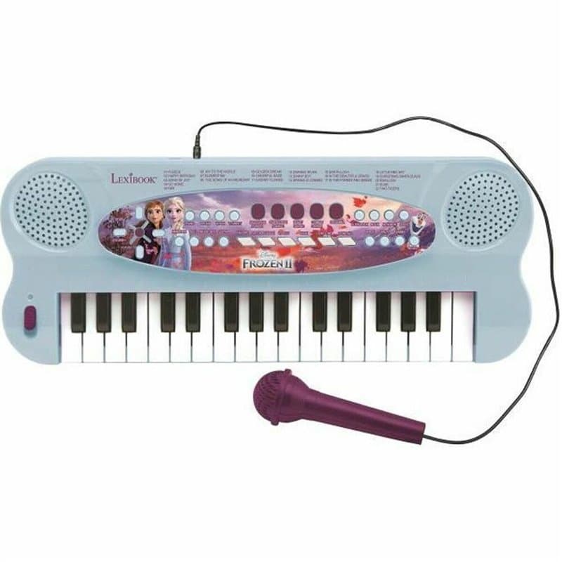 Piano Éducatif Apprentissage Lexibook Frozen II (FR) - Image 1