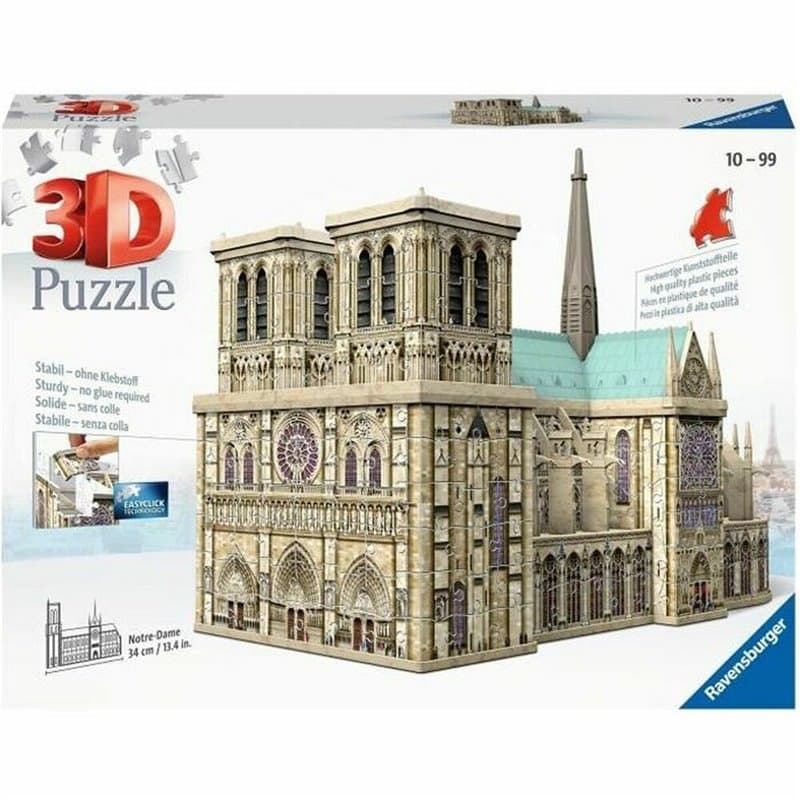 Puzzle Ravensburger 00.012.523 - Image 1