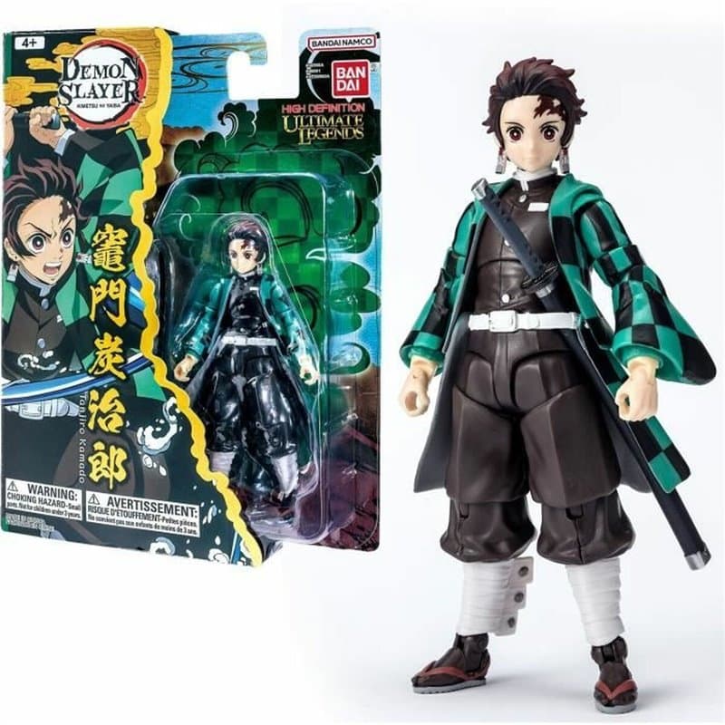 Personnage articulé Bandai Demon Slayer Tanjiro Kamado - Image 1