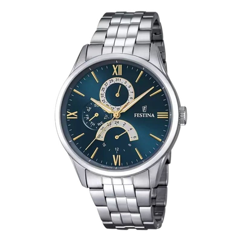 Montre Homme Festina F16822/A Argenté - Image 1