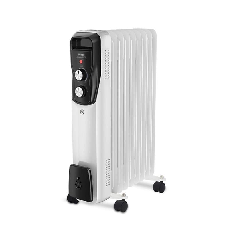 Radiateur UFESA ANTARES Blanc 2000 W Avec des roues - Image 1