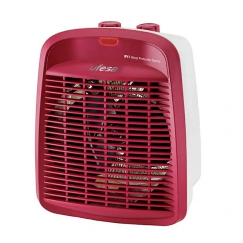 Chauffage UFESA PERSEI Rouge 2000 W - Image 1