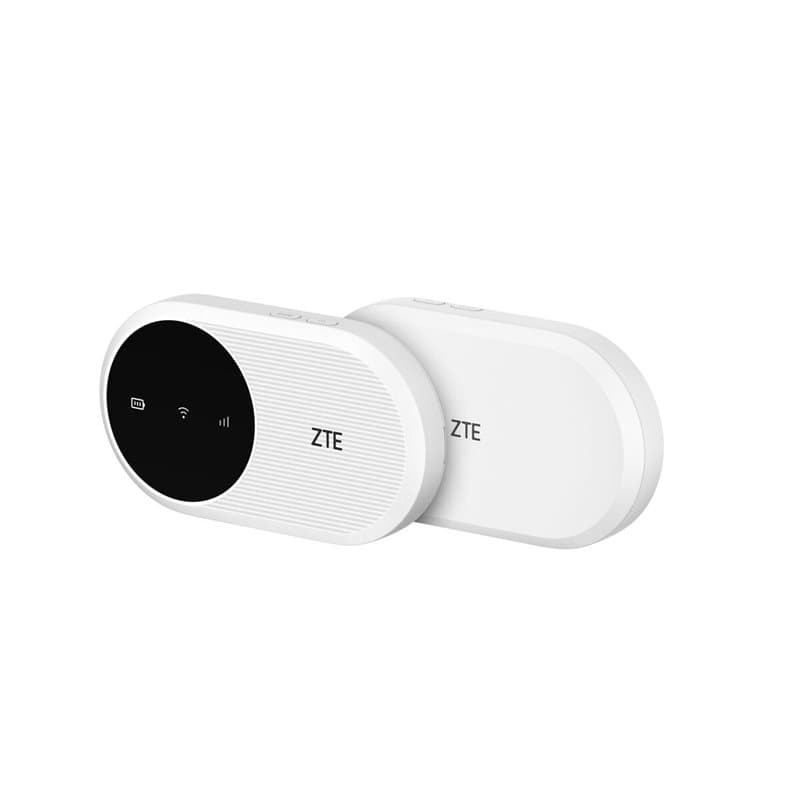 Router ZTE ZTE U10 Blanc Wi-Fi 6 GHz Wi-Fi 4 - Image 1