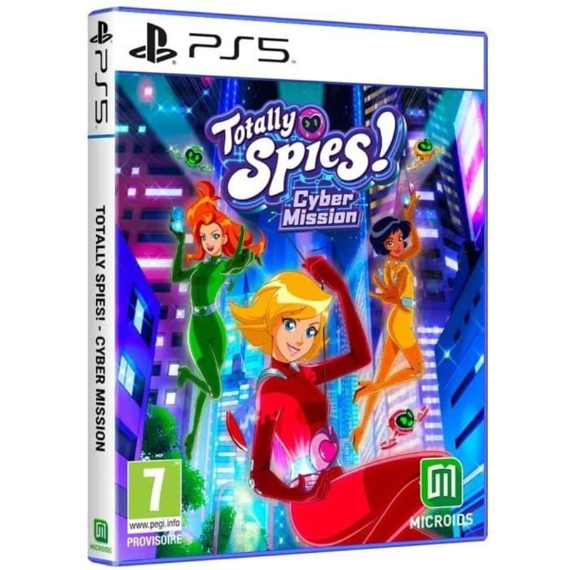 Totally Spies! : Cyber Mission - Jeu PS5 - Image 1