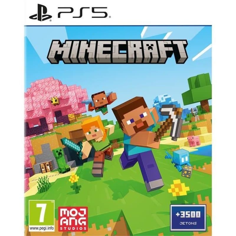 Minecraft - Jeu PS5 - Image 1