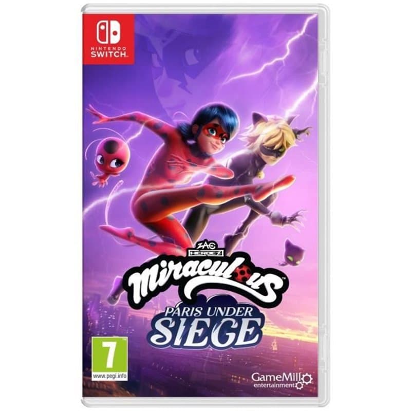 Miraculous Paris Under Siege - Jeu Nintendo Switch - Image 1