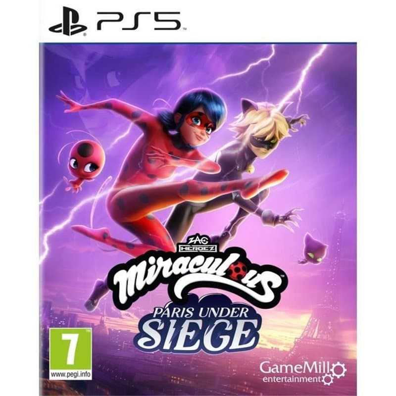Miraculous Paris Under Siege - Jeu PS5 - Image 1