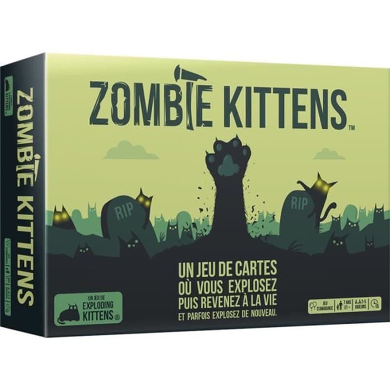 Exploding Kittens : Zombie Kittens - Image 1