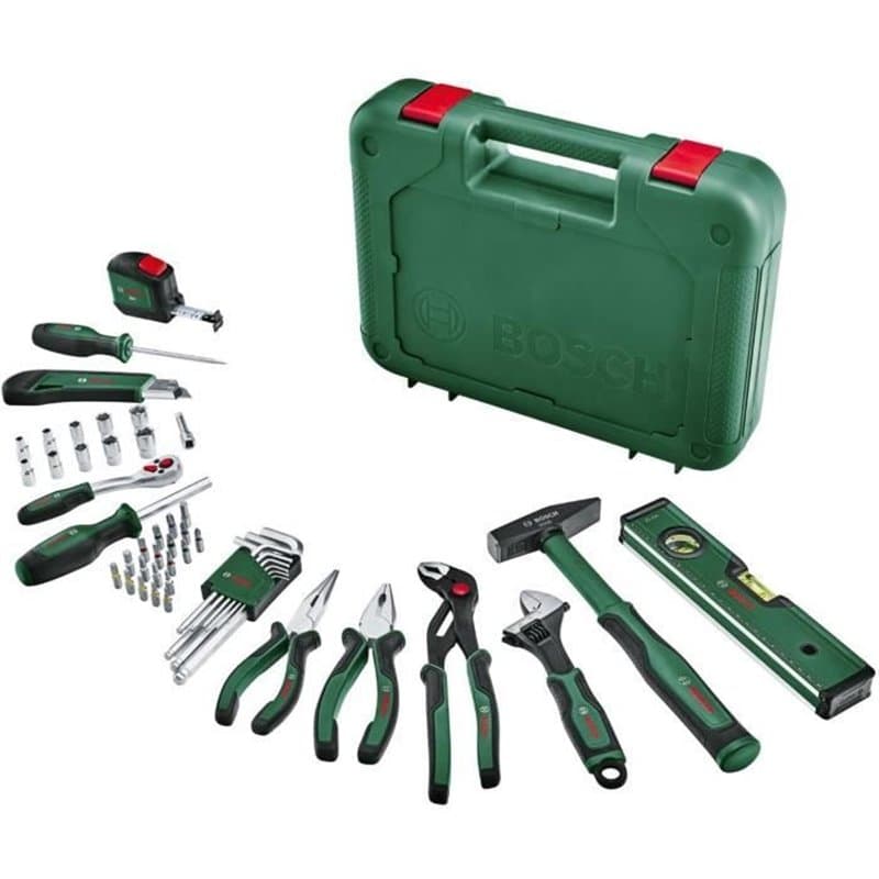 Bosch Set d'outils a main Advanced 52 pieces - Image 1