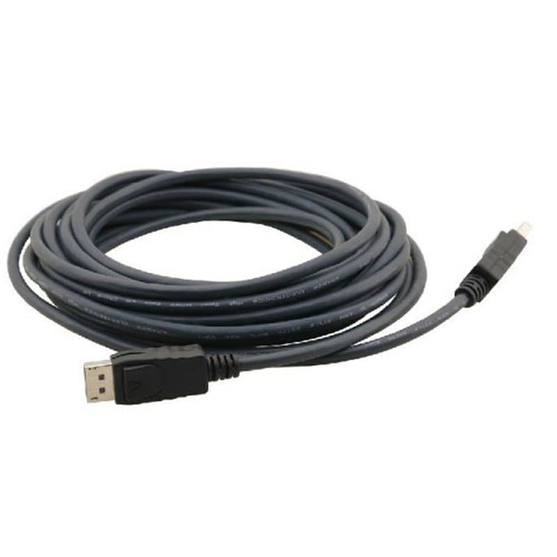 Câble DisplayPort Kramer C-MDPM/MDPM Noir 0,6 m - Image 1