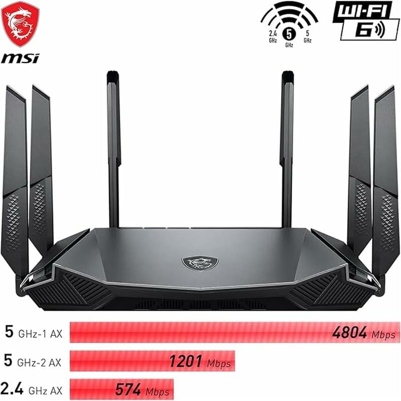 Router MSI RadiX AX6600 - Image 1