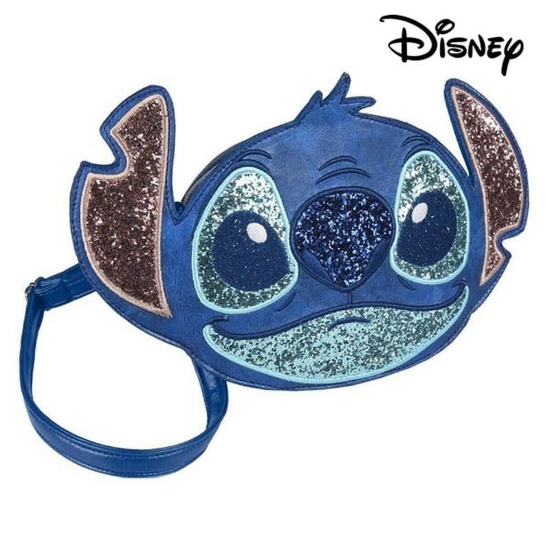 Sac à Bandoulière Stitch Disney 72809 Bleu - Image 1