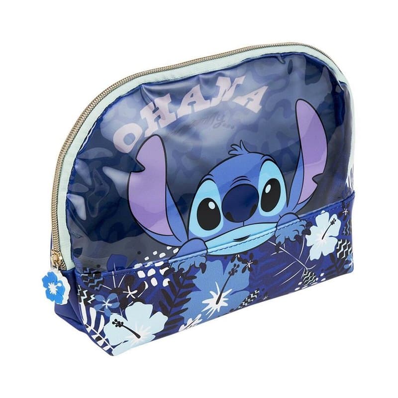 Nécessaire de Voyage Stitch Bleu Polyuréthane - Image 1