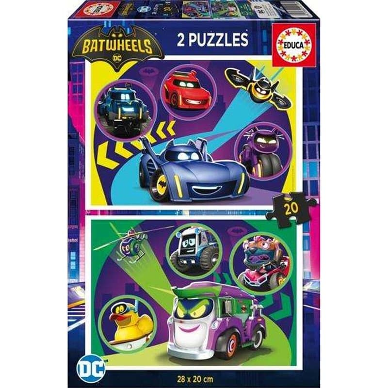 Puzzle Enfant Educa Batwheels - Image 1