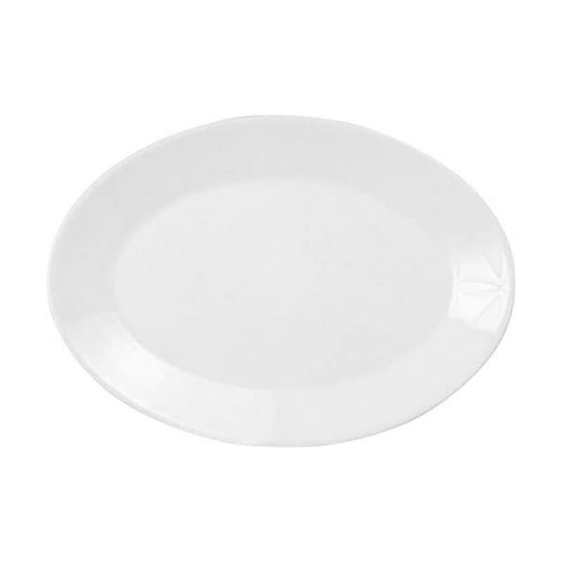 Plateau Arcoroc Blanc verre (6 uds) ( Ø 29 cm) - Image 1