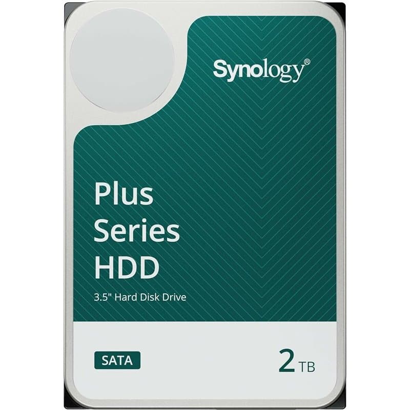 Disque dur Synology HAT3300-2T 3,5" 2 TB SSD - Image 1
