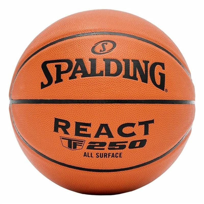 Ballon de basket Spalding React TF-250 Multicouleur 5 - Image 1