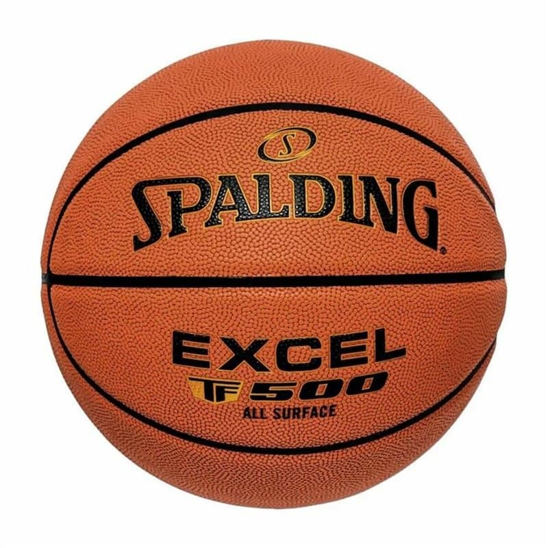 Ballon de basket Spalding Excel TF-500 Marron 5 - Image 1