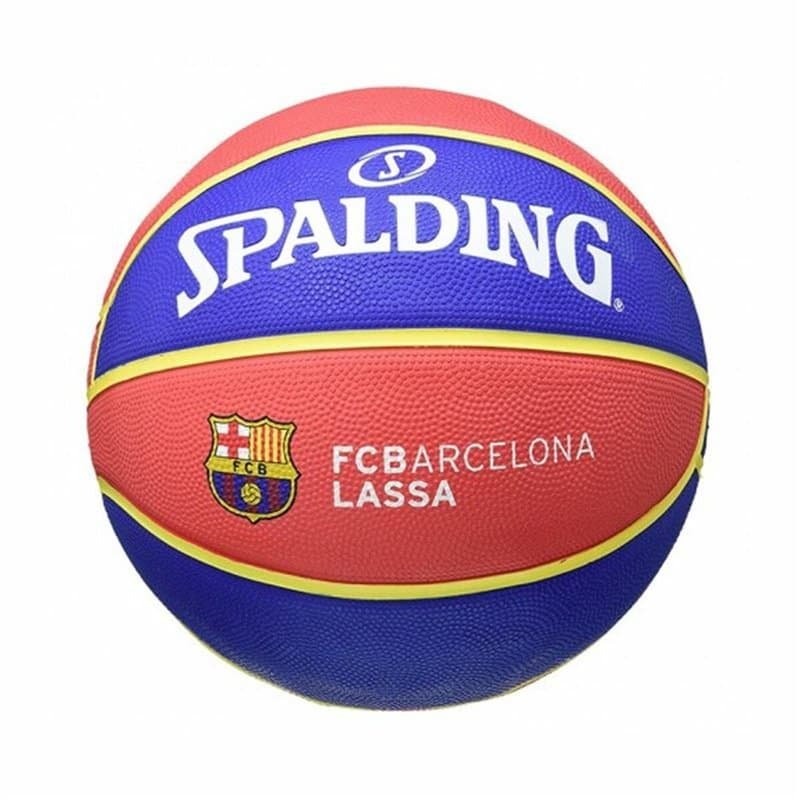 Ballon de basket Spalding 83776Z Bleu 7 - Image 1