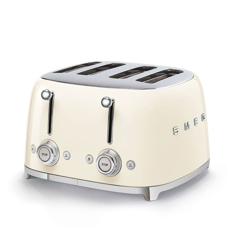 Grille-pain Smeg TSF03CREU Crème 2000 W Années 50 - Image 1